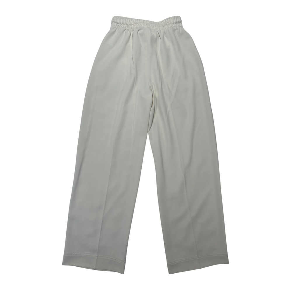SPANX Carry On Women's Cream Linen Wide Leg Pants size XS Petite - Picture 2 of 3